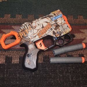 X-Shot Sonic Toy Blaster with Darts- Sonic